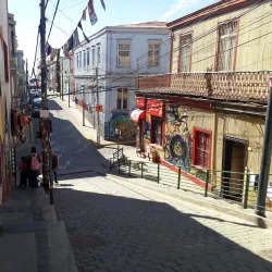 Cerro Concepción - Valparaiso