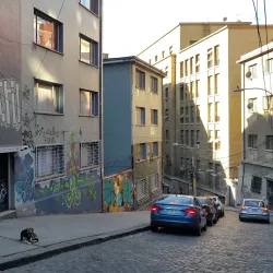 Cerro Concepción - Valparaiso