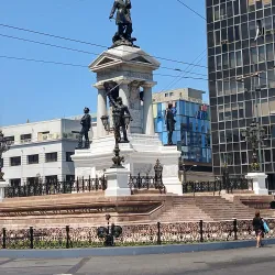 Plaza Sotomayor - Valparaiso