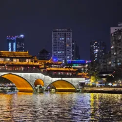 Fuxi Ancient Bridge - Anshun