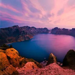 Tianchi (Heaven Lake) - Baishan