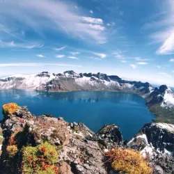 Tianchi (Heaven Lake) - Baishan
