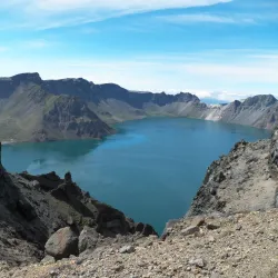 Tianchi (Heaven Lake) - Baishan