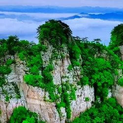 Wunü Mountain - Baishan