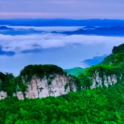 Wunü Mountain - Baishan