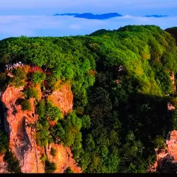 Wunü Mountain - Baishan