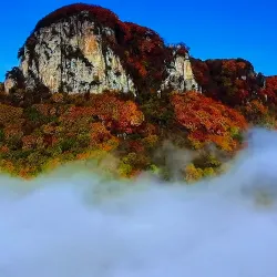 Wunü Mountain - Baishan