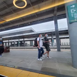 Baoji People's Park - Baoji