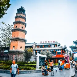 Ancient Pagoda of Beian - Beian