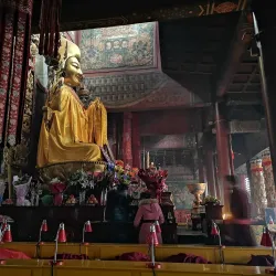 Lama Temple (Yonghe Temple) - Beijing