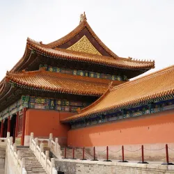 The Forbidden City - Beijing