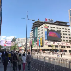 Wangfujing Street - Beijing