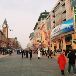Wangfujing Street - Beijing