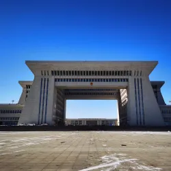 Horgos Port (nearby) - Bortala (Bole)