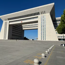 Horgos Port (nearby) - Bortala (Bole)