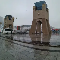 Horgos Port (nearby) - Bortala (Bole)