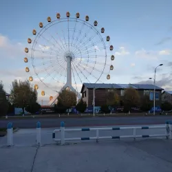 Horgos Port (nearby) - Bortala (Bole)