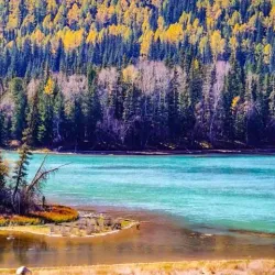 Kanas Lake (nearby) - Bortala (Bole)