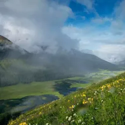 Kanas Lake (nearby) - Bortala (Bole)