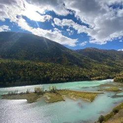 Kanas Lake (nearby) - Bortala (Bole)