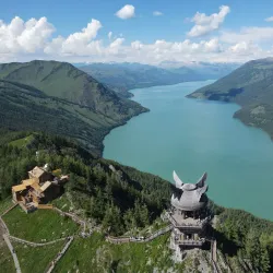 Kanas Lake (nearby) - Bortala (Bole)