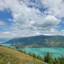 Kanas Lake (nearby) - Bortala (Bole)