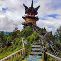 Kanas Lake (nearby) - Bortala (Bole)