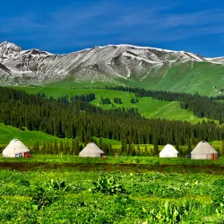 Nalati Grassland (nearby) - Bortala (Bole)