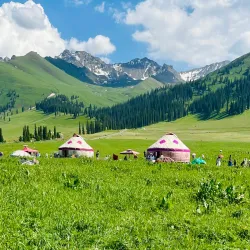 Nalati Grassland (nearby) - Bortala (Bole)