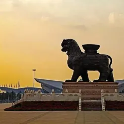 Iron Lion of Cangzhou - Cangzhou