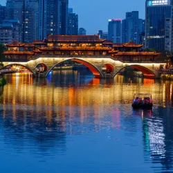 Anshun Bridge - Chengdu