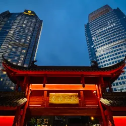 Anshun Bridge - Chengdu