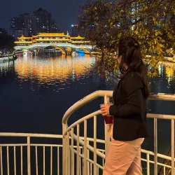 Anshun Bridge - Chengdu