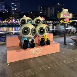 Anshun Bridge - Chengdu