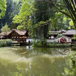 Du Fu Thatched Cottage - Chengdu