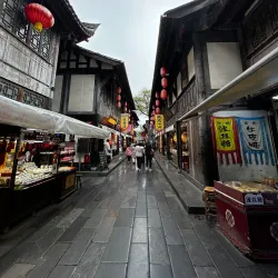 Jinli Ancient Street - Chengdu