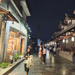 Kuanzhai Alley (Wide and Narrow Alleys) - Chengdu