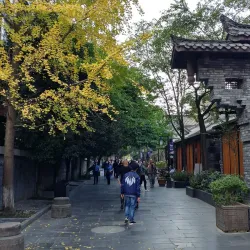 Kuanzhai Alley (Wide and Narrow Alleys) - Chengdu