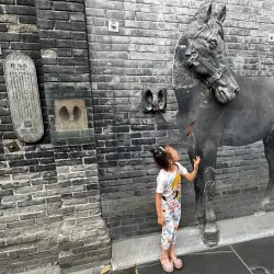Kuanzhai Alley (Wide and Narrow Alleys) - Chengdu
