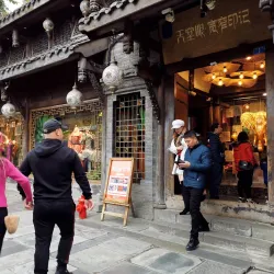 Kuanzhai Alley (Wide and Narrow Alleys) - Chengdu