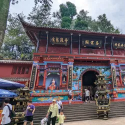 Mount Qingcheng - Chengdu