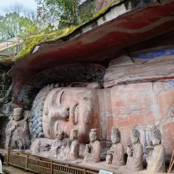 Dazu Rock Carvings - Chongqing