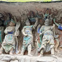 Dazu Rock Carvings - Chongqing