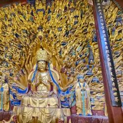 Dazu Rock Carvings - Chongqing