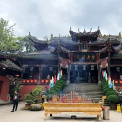 Dazu Rock Carvings - Chongqing