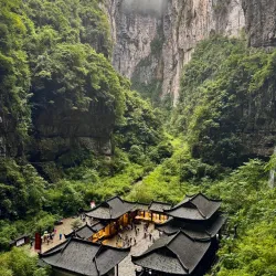 Wulong Karst National Geology Park - Chongqing