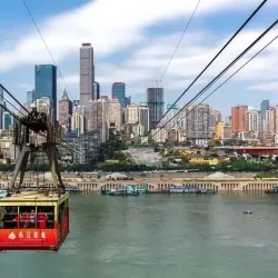 Yangtze River Cableway - Chongqing