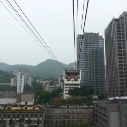 Yangtze River Cableway - Chongqing