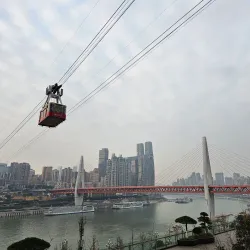 Yangtze River Cableway - Chongqing
