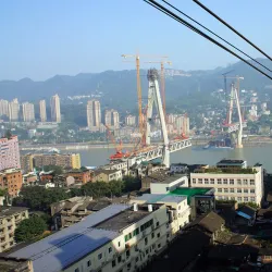 Yangtze River Cableway - Chongqing